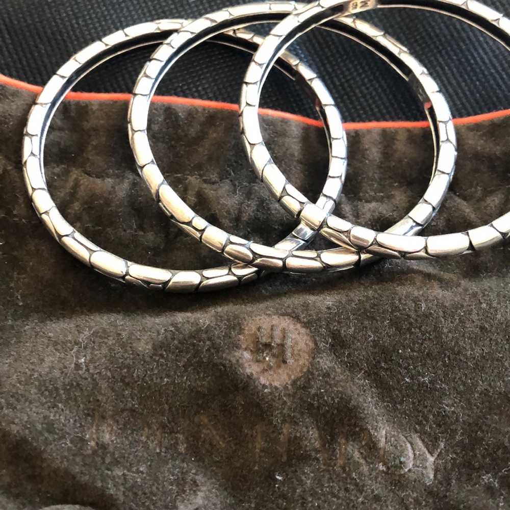 John Hardy Kali set of 3 Bangles - Picture 7 of 7